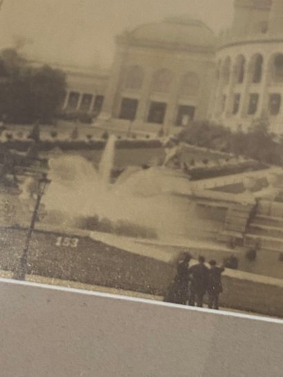 Europe, France, Paris. Circa 1880s. Set of...