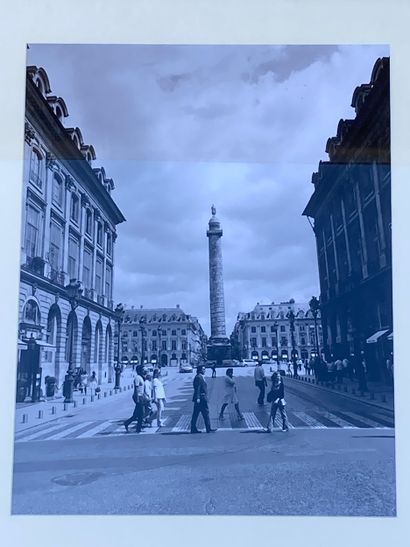 Marc WAYMEL (1949–2024). Place Vendôme, Paris,...