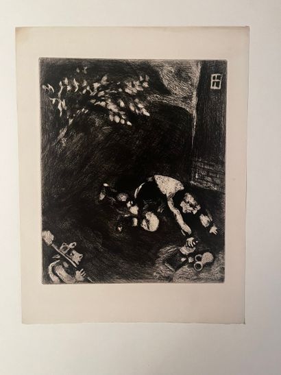 Marc CHAGALL (1887 - 1985)
The miser who...