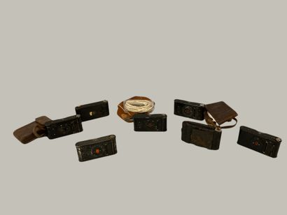 A set of six assorted Kodak Vest Pocket bellows...