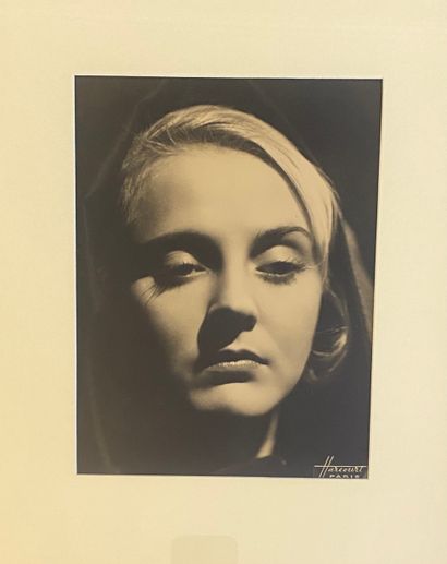 HARCOURT PARIS. Circa 1935. Three portraits...