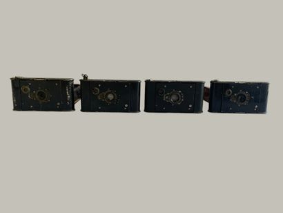 A set of six assorted Kodak Vest Pocket bellows...