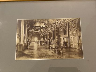 Europe, France, Paris. Circa 1880s. Set of...