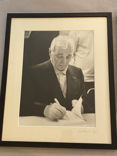 Marc WAYMEL (1949–2024). Portraits of Charles...