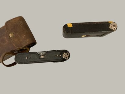 A set of six assorted Kodak Vest Pocket bellows...
