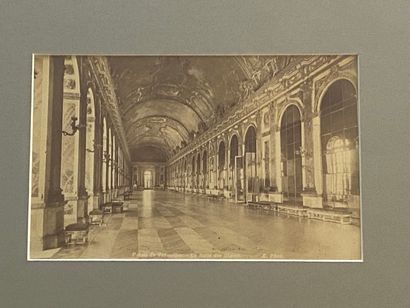 Europe, France, Paris, and Versailles. Circa...