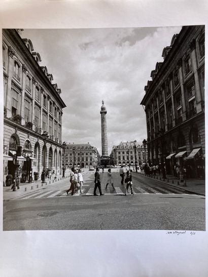 Marc WAYMEL (1949–2024). Place Vendôme and...
