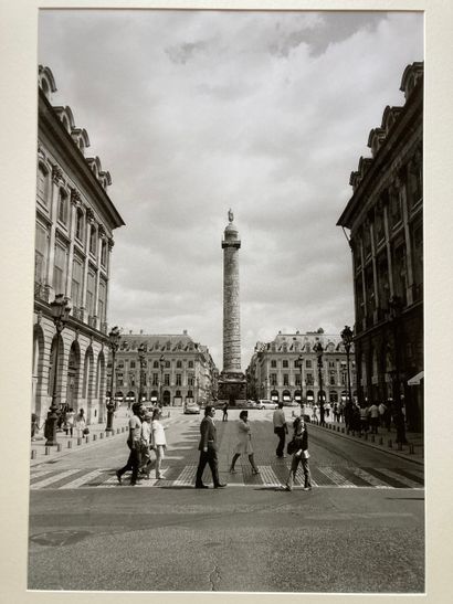 Marc WAYMEL (1949–2024). Place Vendôme. Circa...