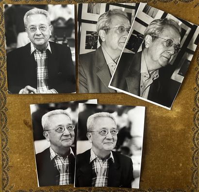 Marc WAYMEL (1949–2024; attributed to). Portraits...