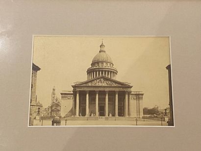 Europe, France, Paris. Circa 1880s. Set of...