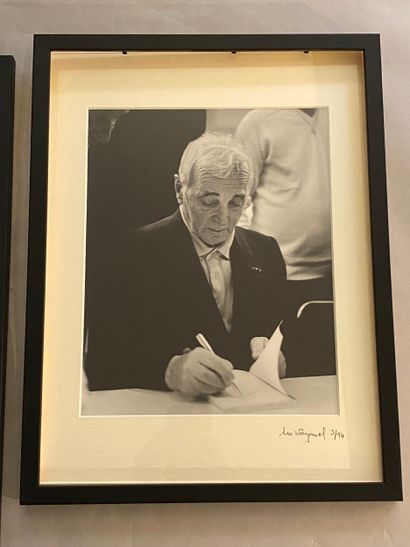 Marc WAYMEL (1949–2024). Portraits of Charles...