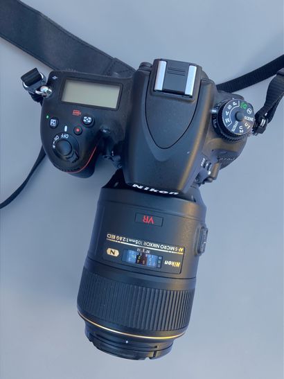 Nikon camera kit. Nikon D750 camera with...