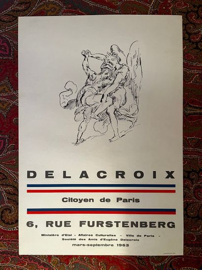 Set of 9 posters by painters:
- Eugène BOUDIN....