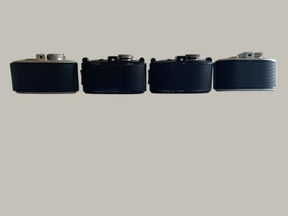 A set of eight assorted Agfa-Karat cameras,...