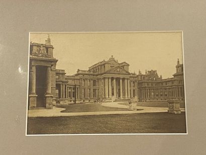 Europe, England, France, Paris. Circa 1880s....