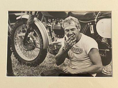 Tony GRYLLA (born in 1941). Steve McQueen,...