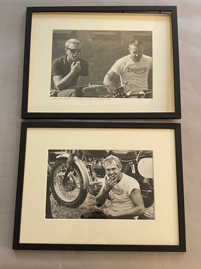 Tony GRYLLA (born in 1941). Steve McQueen,...