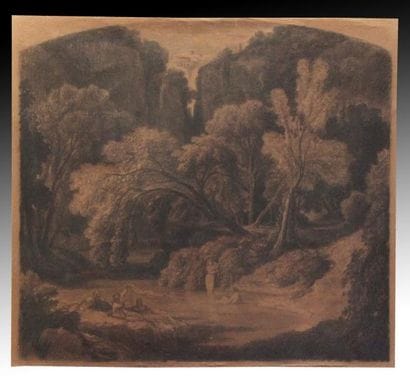 Ecole Néo-classique vers 1820-1840
Baigneuses,...
