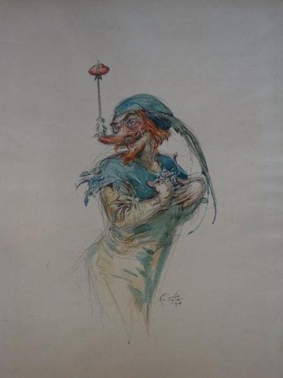 Lubin de BEAUVAIS (XIX-XXème s.)
Personnage...