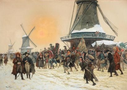 Georges SCOTT (1873-1942)
Le Général Pichegru...