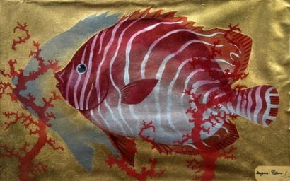 Georges MANZANA-PISSARO (1871- 1961)
Poisson...