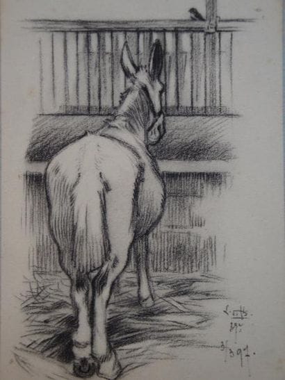 Lubin de BEAUVAIS (XIX-Xxème s.)
Lot de 9...