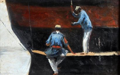 Attribué à Elie Anatole PAVIL (1873-1948)
Les...