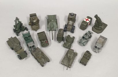 ICJ - SOLIDO - DTF: military vehicle batch...