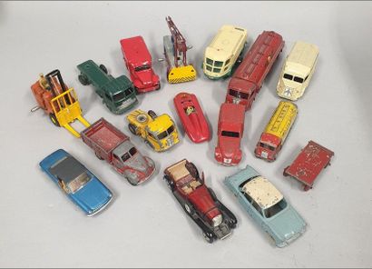 Lot of miscellaneous vehicles including tanker...