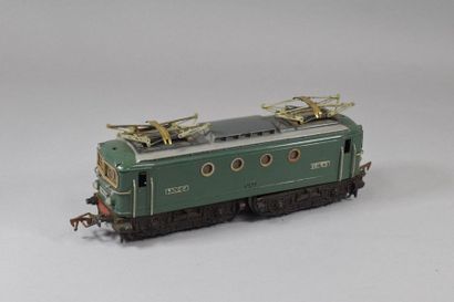 JEP Electric motor BB-8101 SNCF 4 axles green....