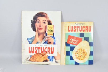 LUSTUCRU set consisting of a mirror 