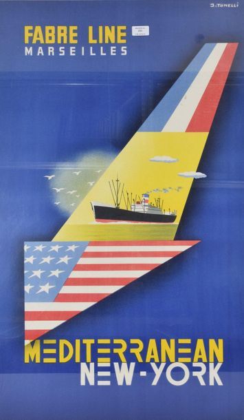 FABRE LINE

Poster of ap. J. Tonelli (XX)...