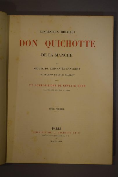 CERVANTÈS SAAVEDRA Miguel (de) - DORÉ Gustave

The...