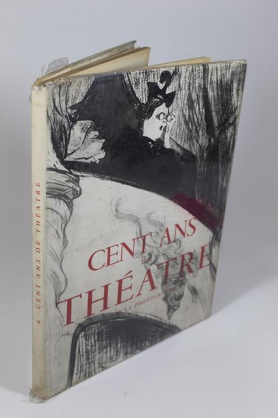 Cent ans de théâtre par la photographie....
