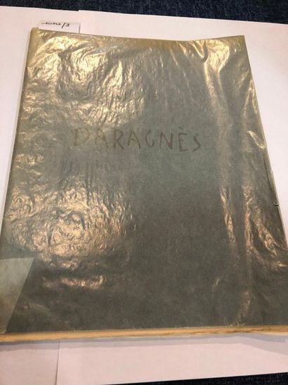 ÉLOGES 

Éloge de Daragnès illustré par MAC...