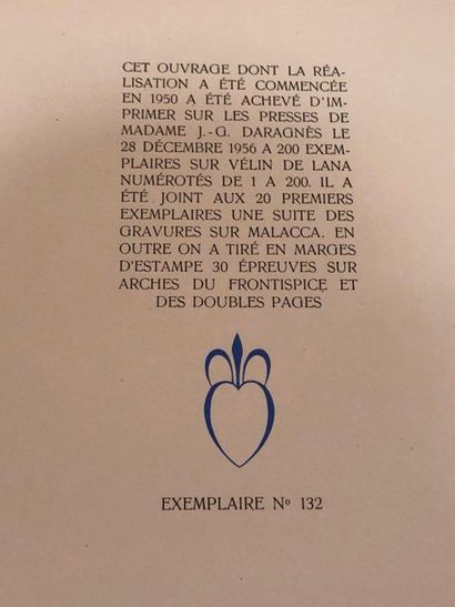 ÉLOGES 

Éloge de Daragnès illustré par MAC...