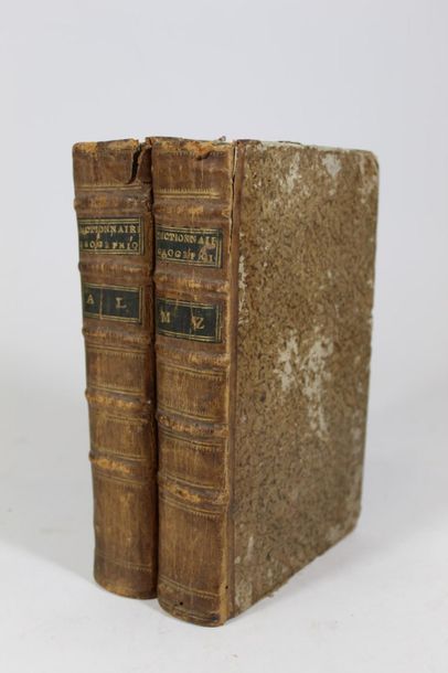 FELLER de, F.X.

Nouveau Dictionnaire Géographique...