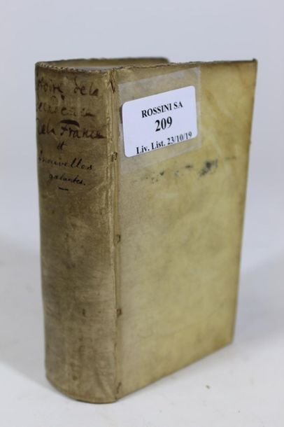 Décadence de la France (histoire de la) prouvée...