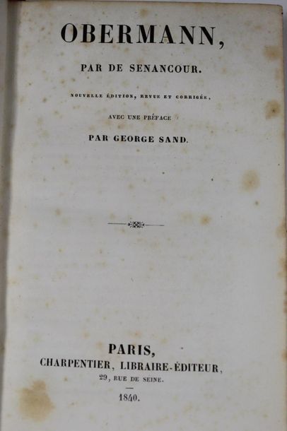 Ensemble de 3 ouvrages :

COYER (abbé). Bagatelles...