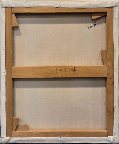 KIS Janos, 1932-2017

n°36

peinture sur...