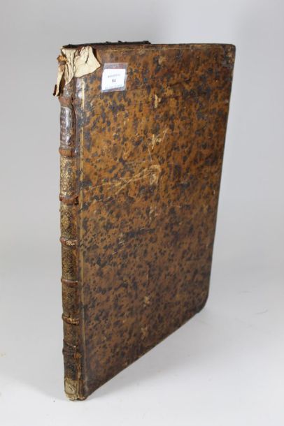 LEMAU DE LA JAISSE. Carte générale de la...