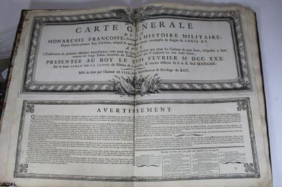 LEMAU DE LA JAISSE. Carte générale de la...