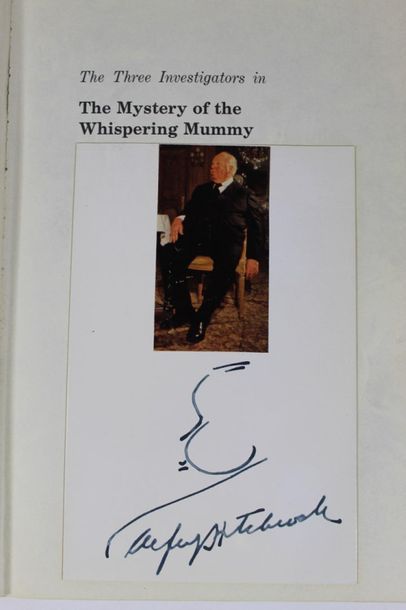 Alfred hitchcock (1899-1980). DRAWING in...