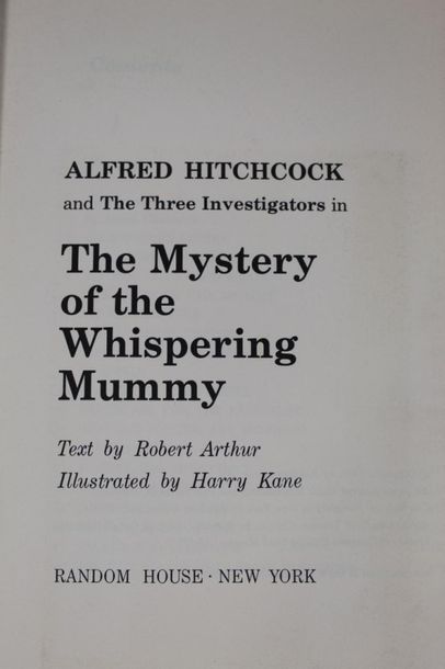 Alfred hitchcock (1899-1980). DRAWING in...