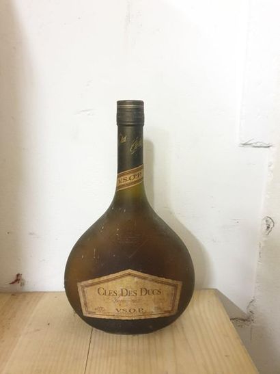1 bottle ARMAGNAC Clé des Ducs VSOP (els...