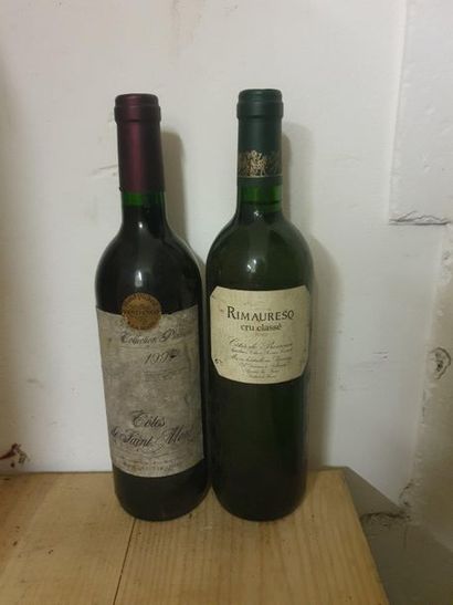 Set of 5 bottles :1 bottle RIOJA 