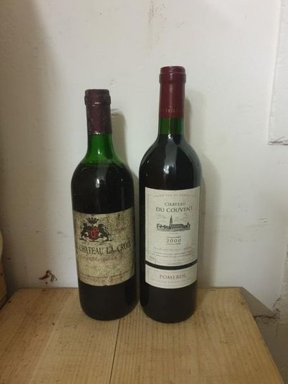 Set of 12 bottles :1 bottle CLOS DU MARQUIS,...