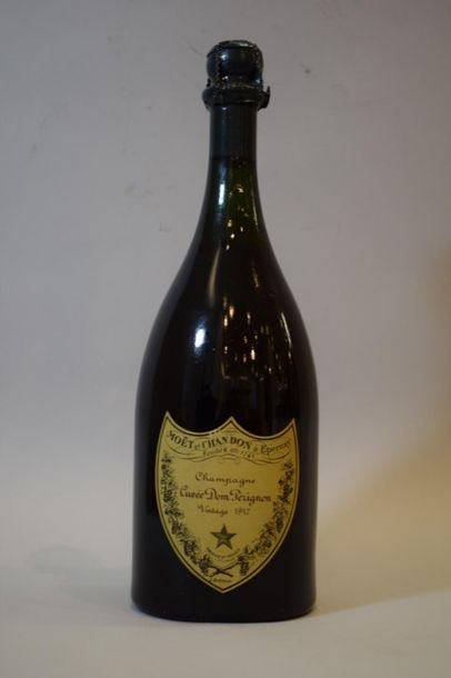 1 bottle CHAMPAGNE 