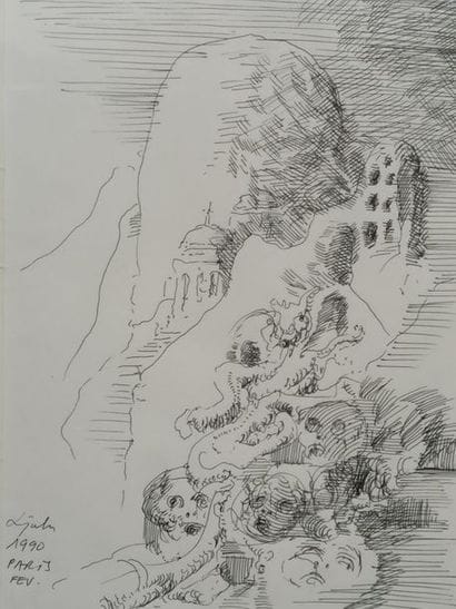 LJUBA, 1934-2016

Le mont Golgotha, fevrier...