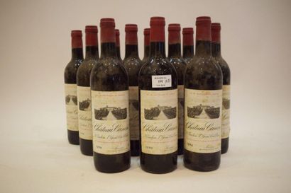 12 CH bottles. FEYTIT-CLINET, Pomerol 19...